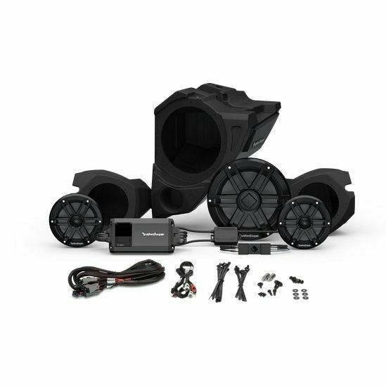 Rockford Fosgate, Polaris RZR Ride Command Stage 3 Audio System