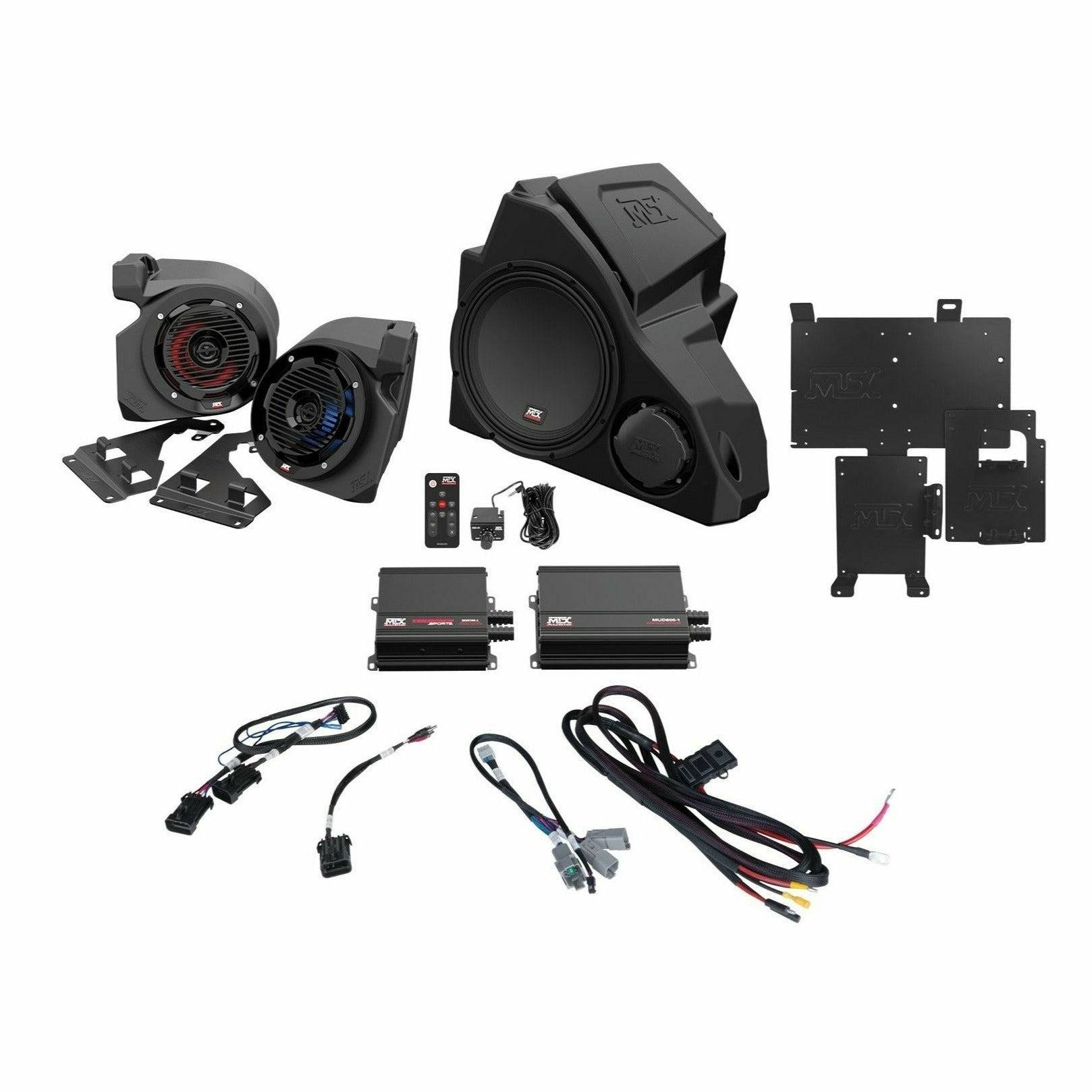 MTX Audio, Polaris RZR Ride Command Stage 3 Audio System