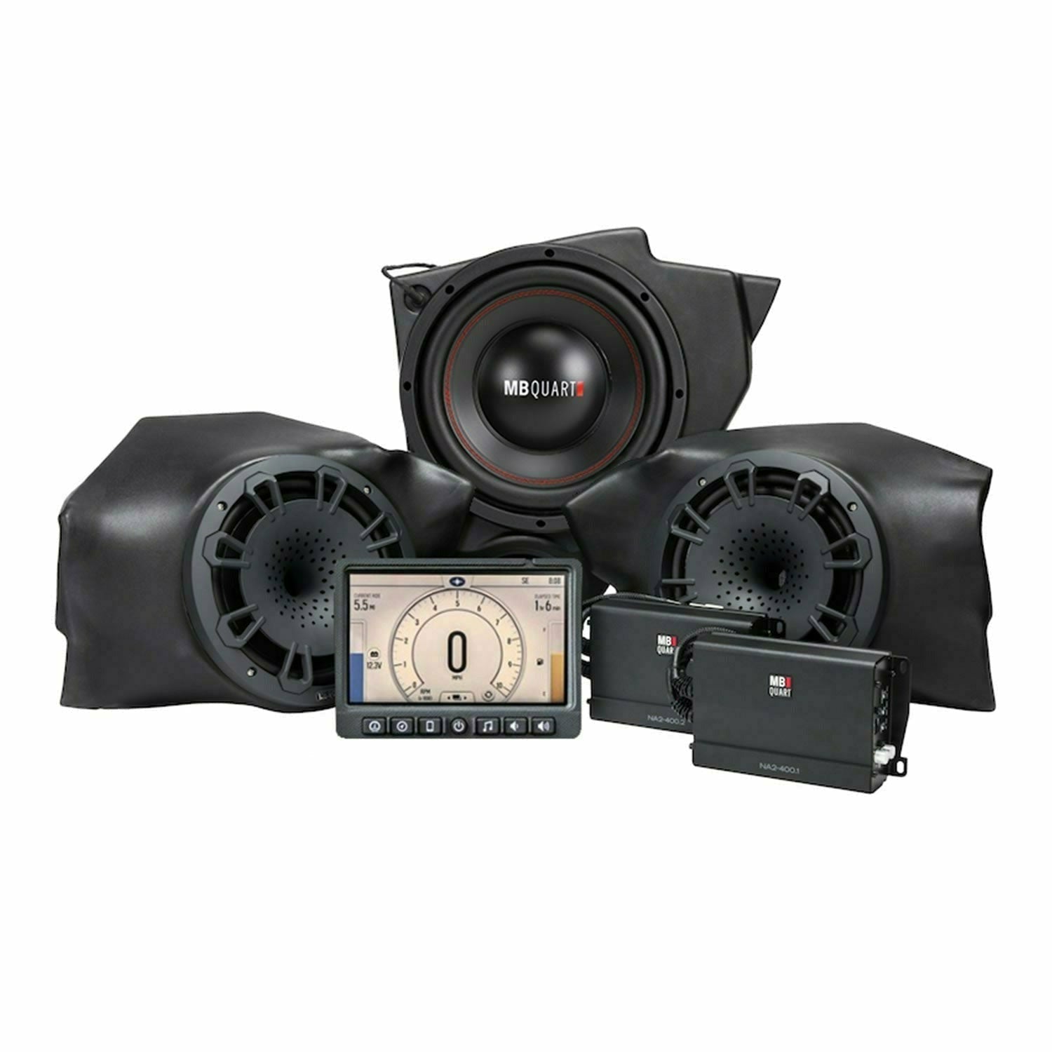 MB Quart, Polaris RZR Ride Command Stage 3 Audio System