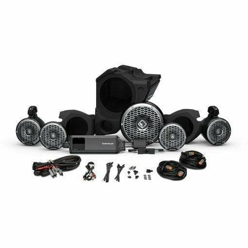 Rockford Fosgate, Polaris RZR Ride Command Stage 5 Audio System