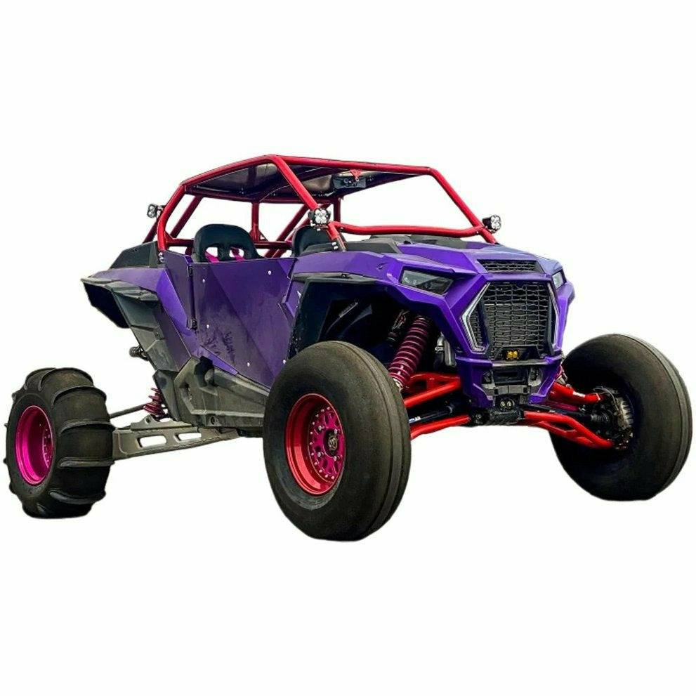 VooDoo, Polaris RZR Roll Cage (Raw)