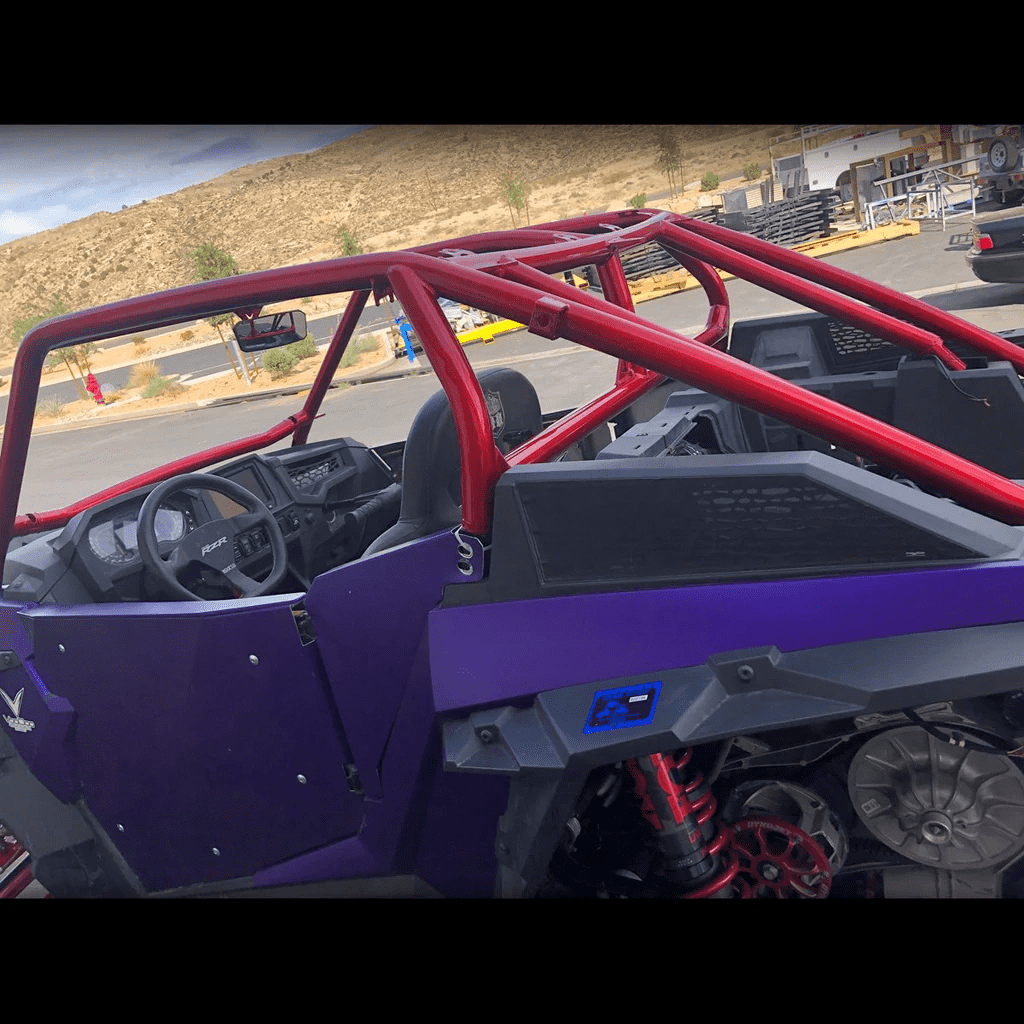 VooDoo, Polaris RZR Roll Cage (Raw)