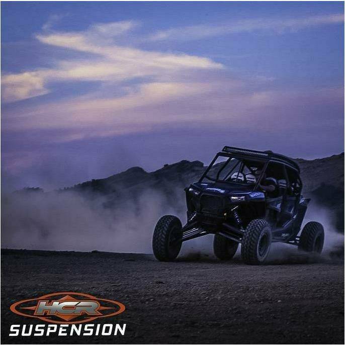 HCR, Polaris RZR S 1000 Long Travel Suspension Kit (Raw)