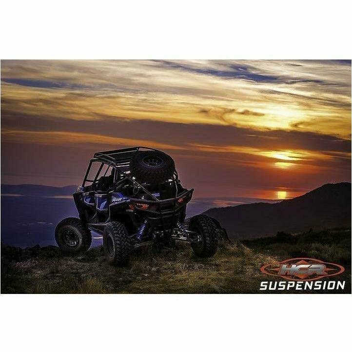 HCR, Polaris RZR S 1000 Long Travel Suspension Kit (Raw)