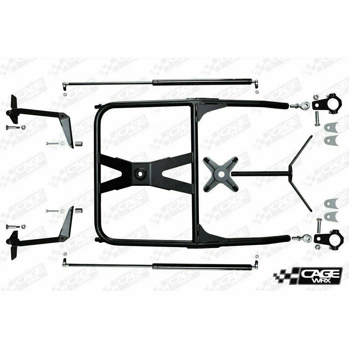 CageWRX, Polaris RZR Spare Tire Carrier (High)