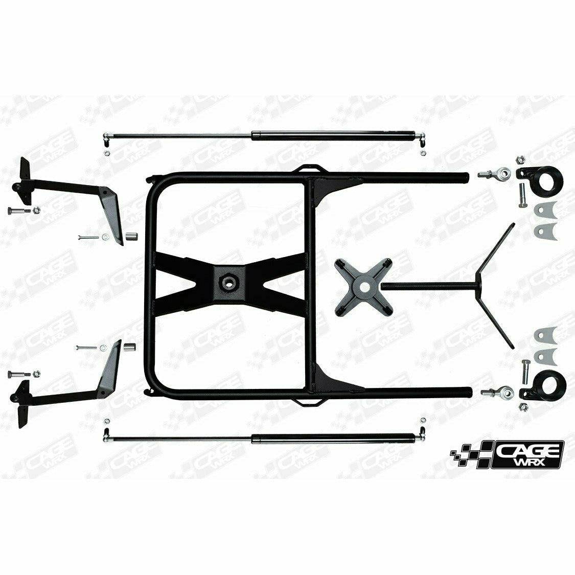 CageWRX, Polaris RZR Spare Tire Carrier (Standard)