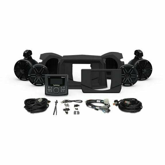 Rockford Fosgate, Polaris RZR Stage 2 Audio System