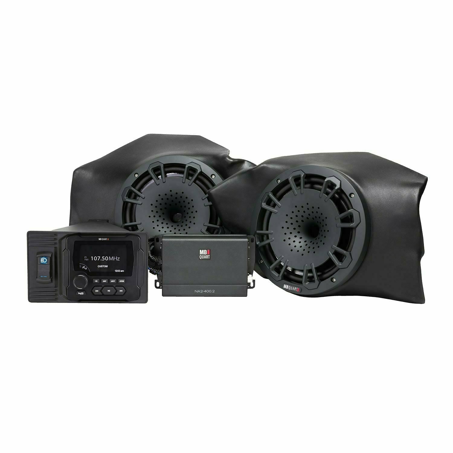 MB Quart, Polaris RZR Stage 2 Audio System