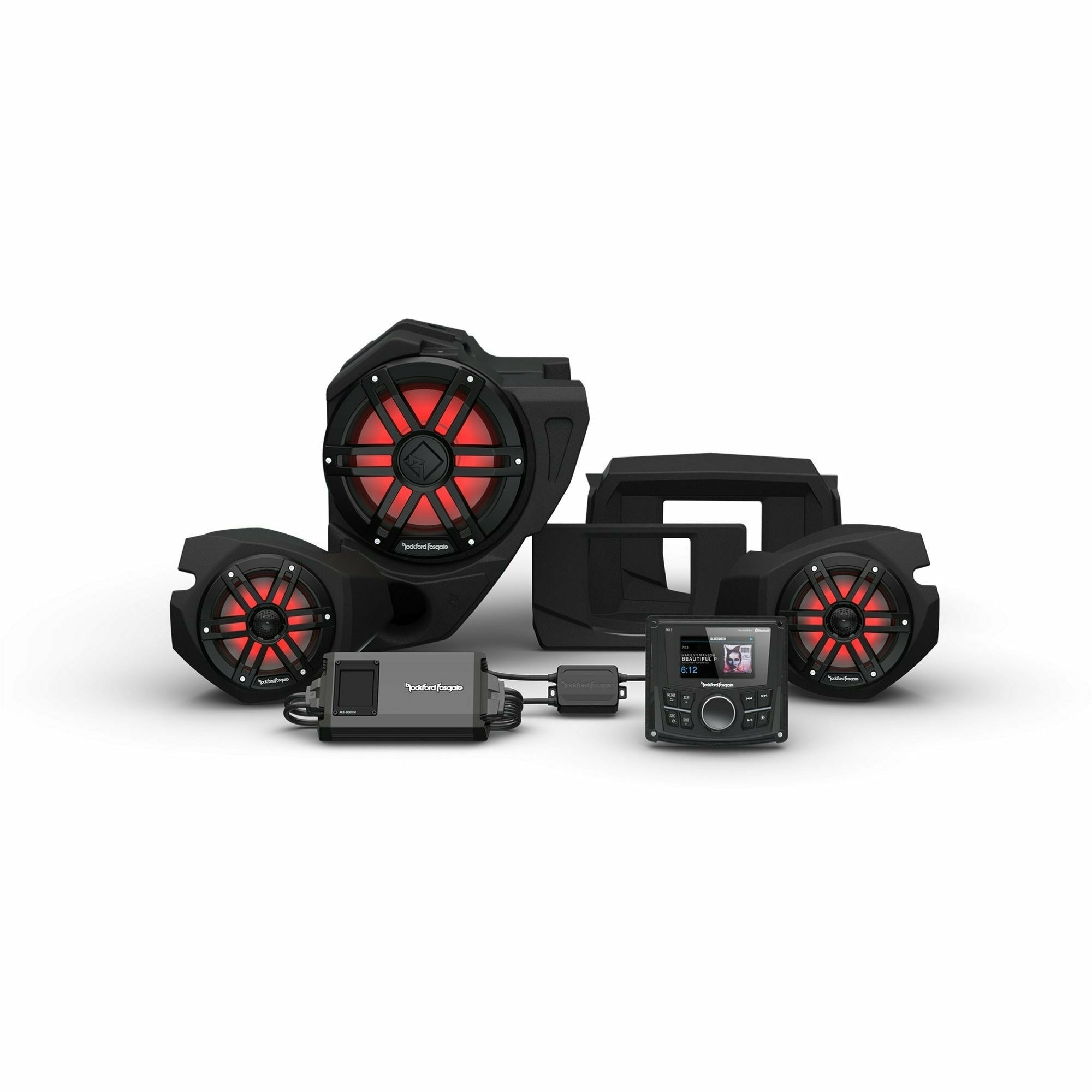 Rockford Fosgate, Polaris RZR Stage 3 Audio System