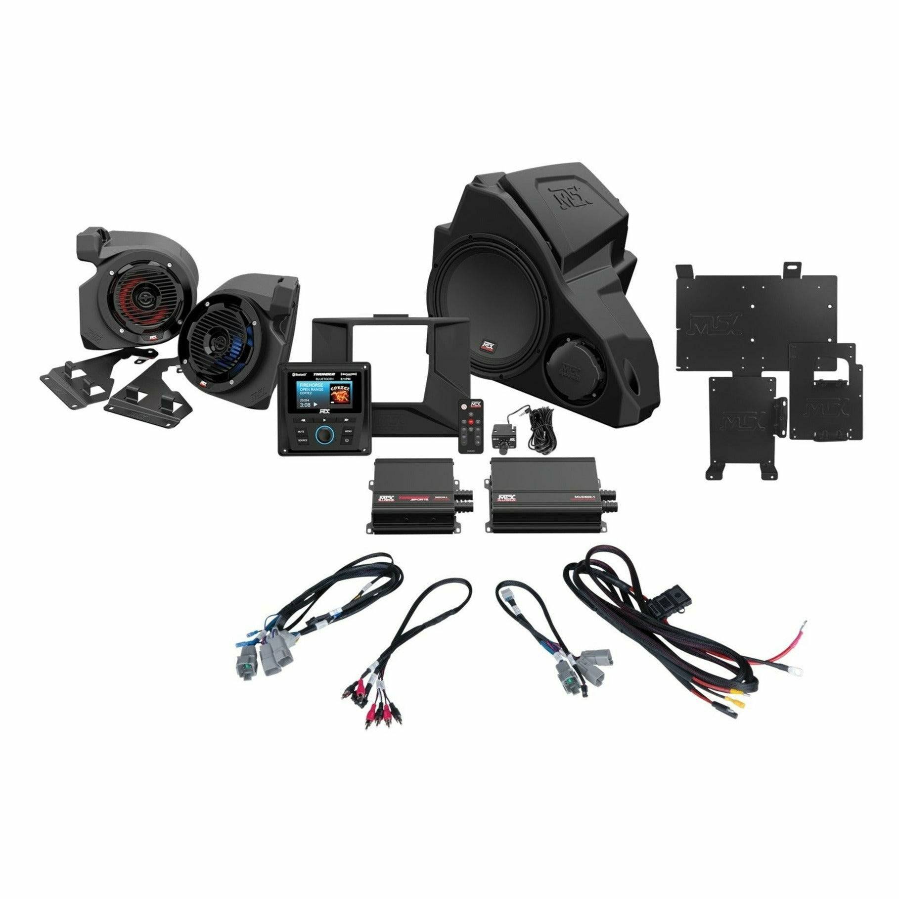 MTX Audio, Polaris RZR Stage 3 Audio System