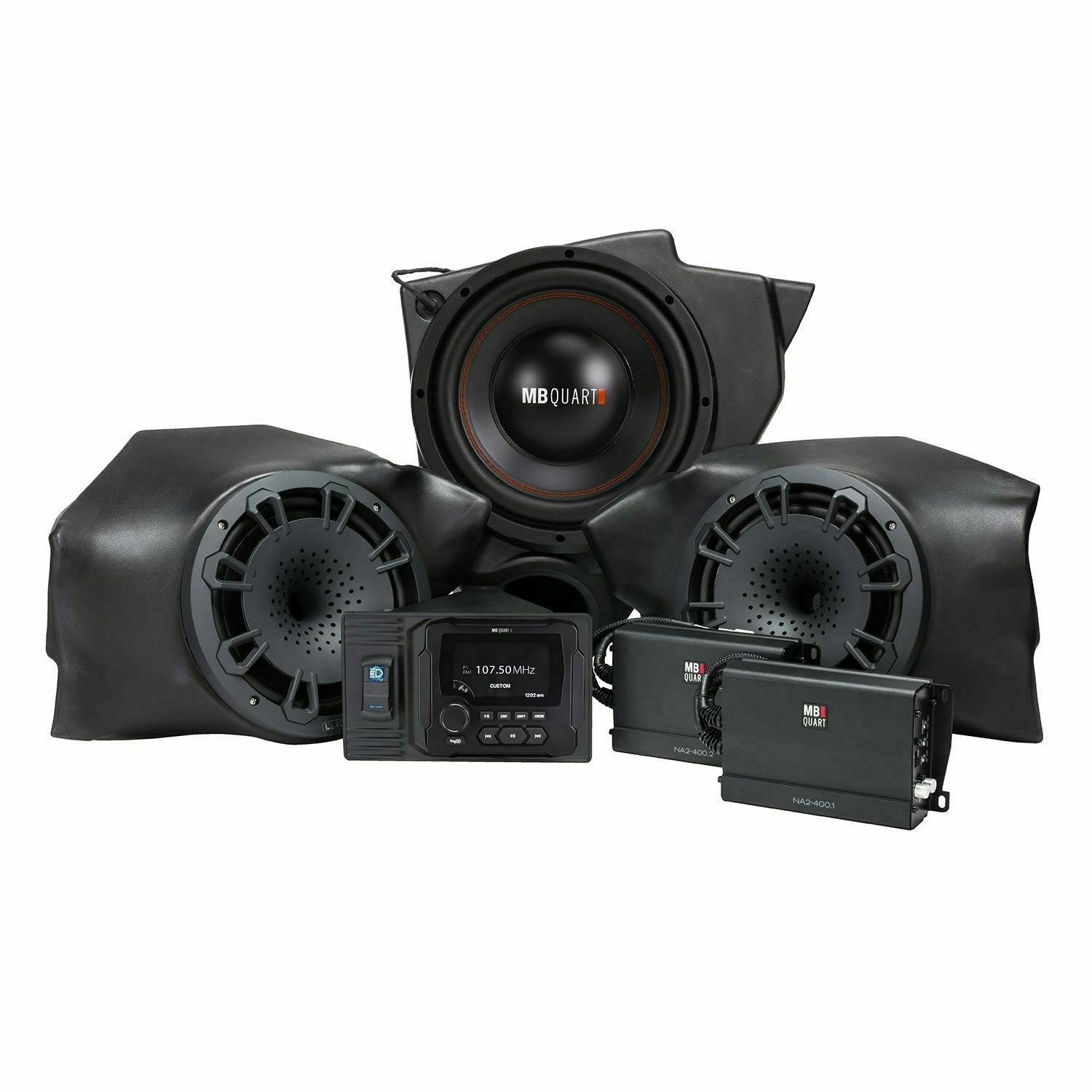 MB Quart, Polaris RZR Stage 3 Audio System