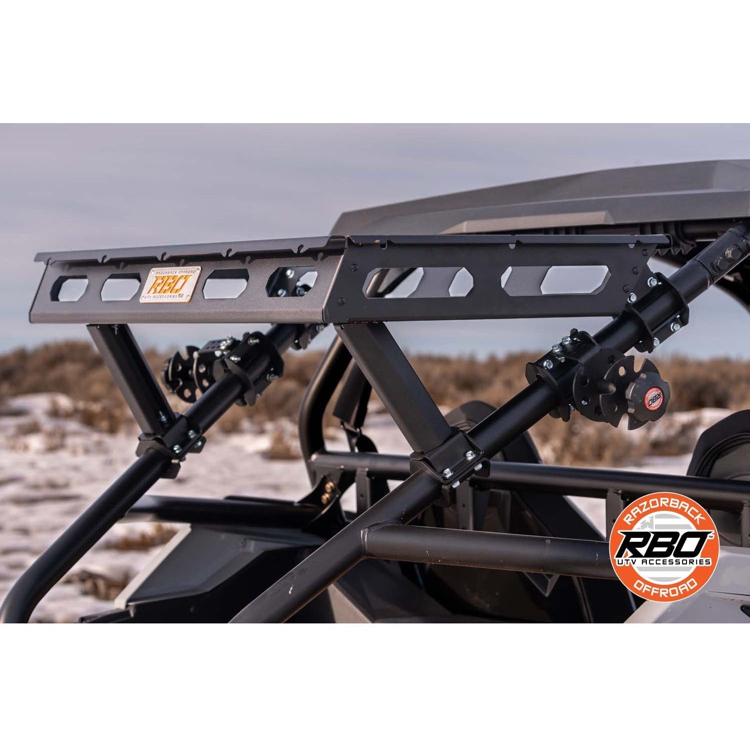 Razorback Offroad, Polaris RZR Trail Cargo Rack