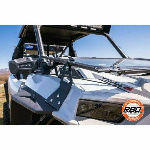 Razorback Offroad, Polaris RZR Trail Folding Glass Windshield