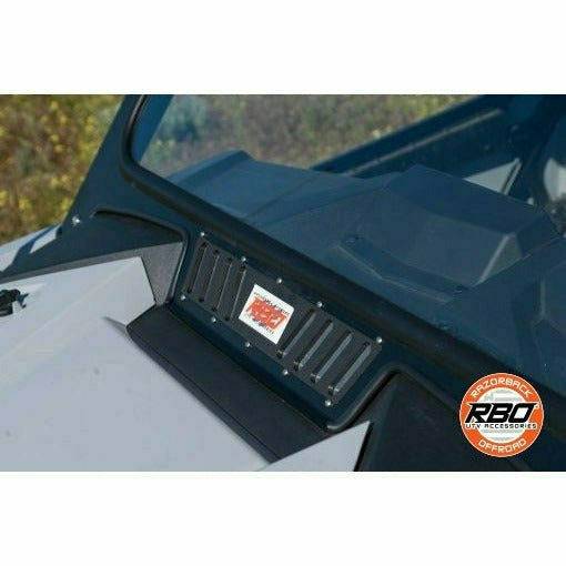 Razorback Offroad, Polaris RZR Trail Vented Glass Windshield