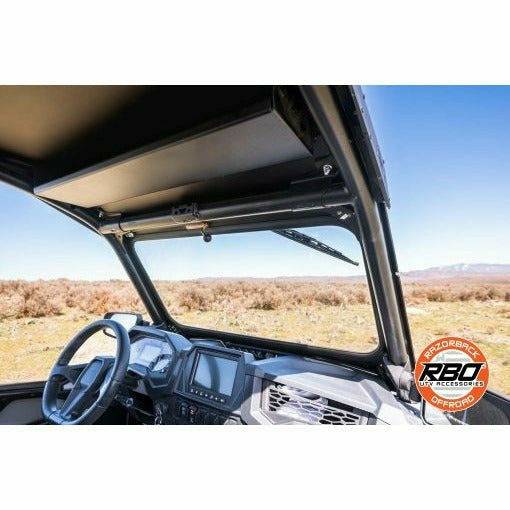 Razorback Offroad, Polaris RZR Trail Windshield & Roof Baja Package