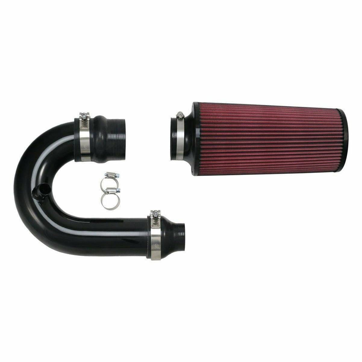 Deviant Race Parts, Polaris RZR Turbo (2016-2020) Intake Pipe with Filter