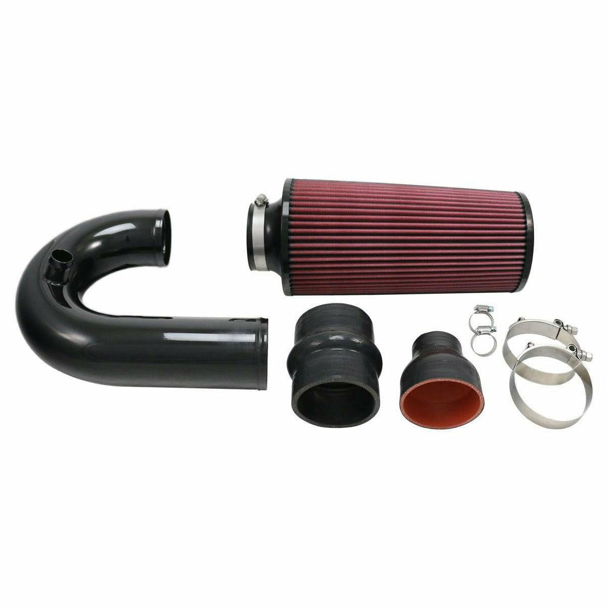 Deviant Race Parts, Polaris RZR Turbo (2016-2020) Intake Pipe with Filter