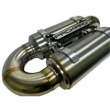 Packard, Polaris RZR Turbo 3" Slip On Exhaust