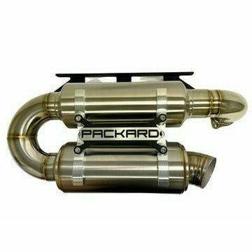 Packard, Polaris RZR Turbo 3" Slip On Exhaust