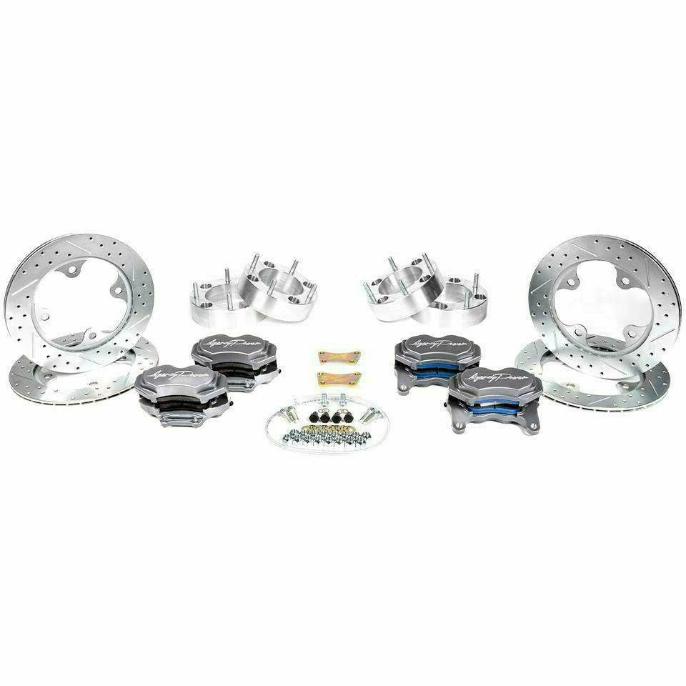 Agency Power, Polaris RZR Turbo Big Brake Kit