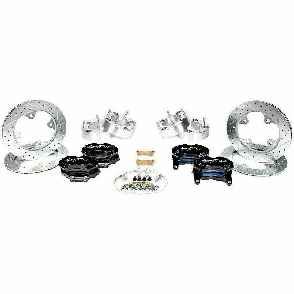 Agency Power, Polaris RZR Turbo Big Brake Kit