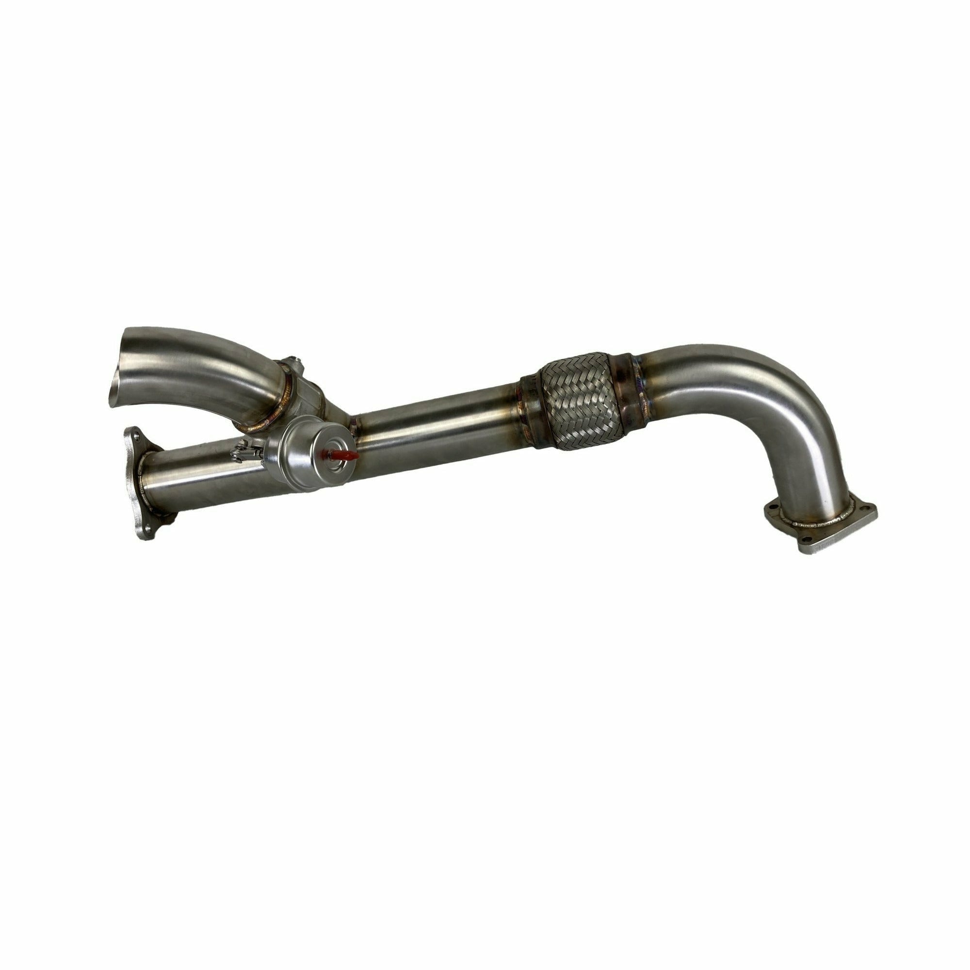 Empire Industries, Polaris RZR Turbo Electric Side Dump Exhaust Pipe