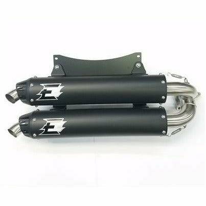 Empire Industries, Polaris RZR Turbo Quite Series Slip On Exhaust