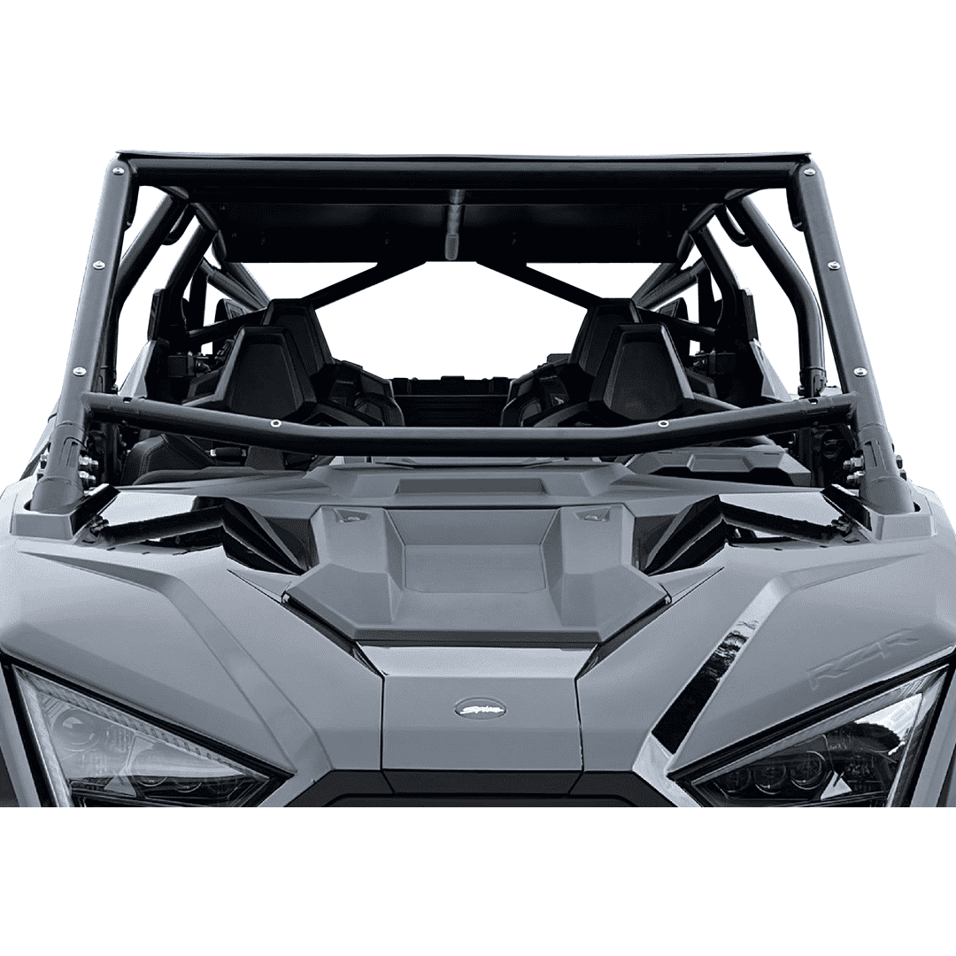 VooDoo, Polaris RZR Turbo R 4 Off Camber Roll Cage (Raw)