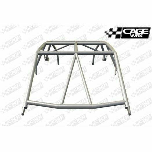 CageWRX, Polaris RZR Turbo R 4 Raw Unassembled Super Shorty Cage Kit