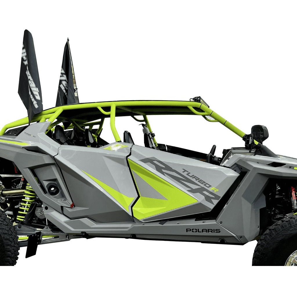 VooDoo, Polaris RZR Turbo R 4 Roll Cage (Raw)