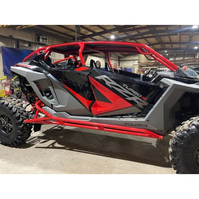 L&W Fab, Polaris RZR Turbo R 4 Tree Kickers