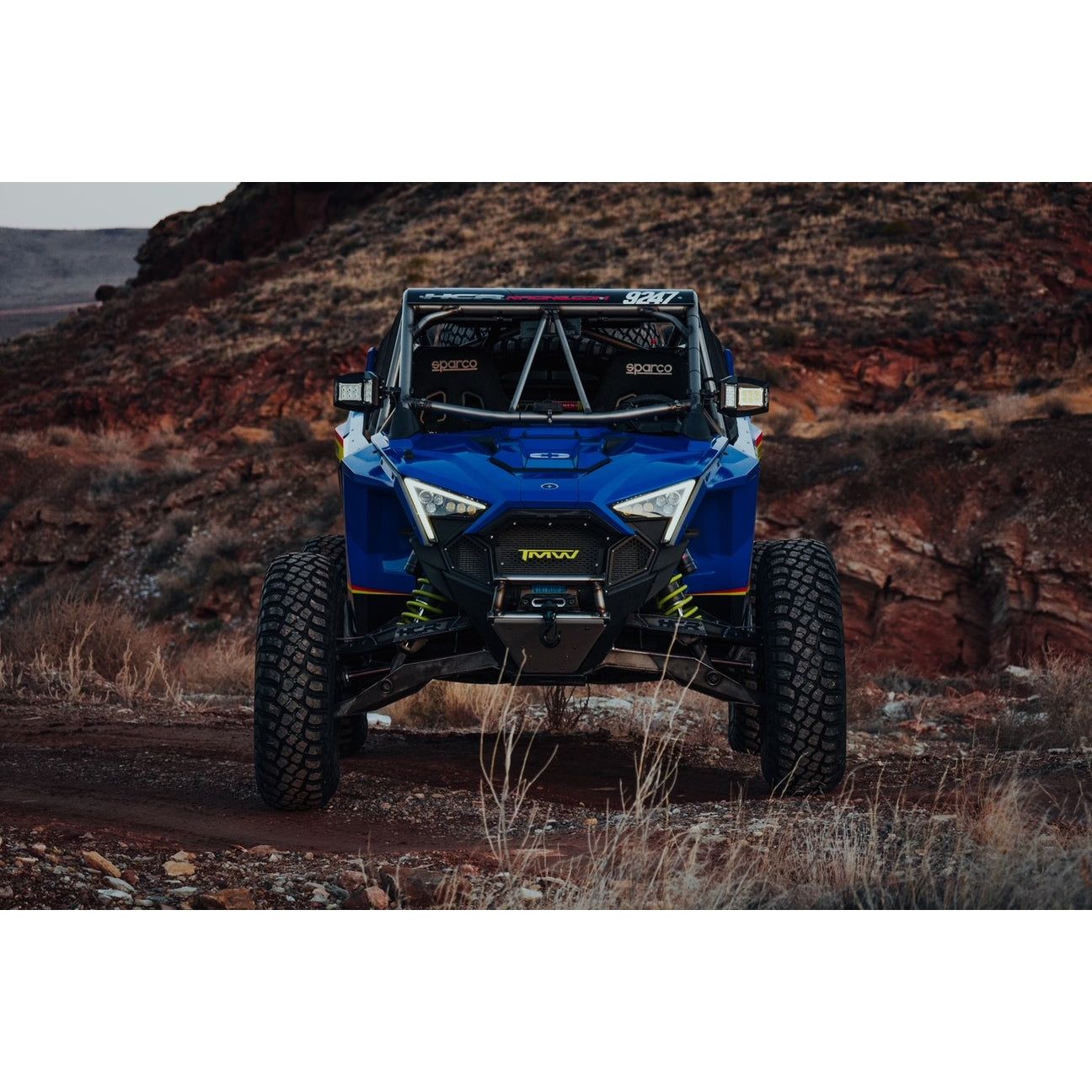 HCR, Polaris RZR Turbo R Race Series Suspension Kit