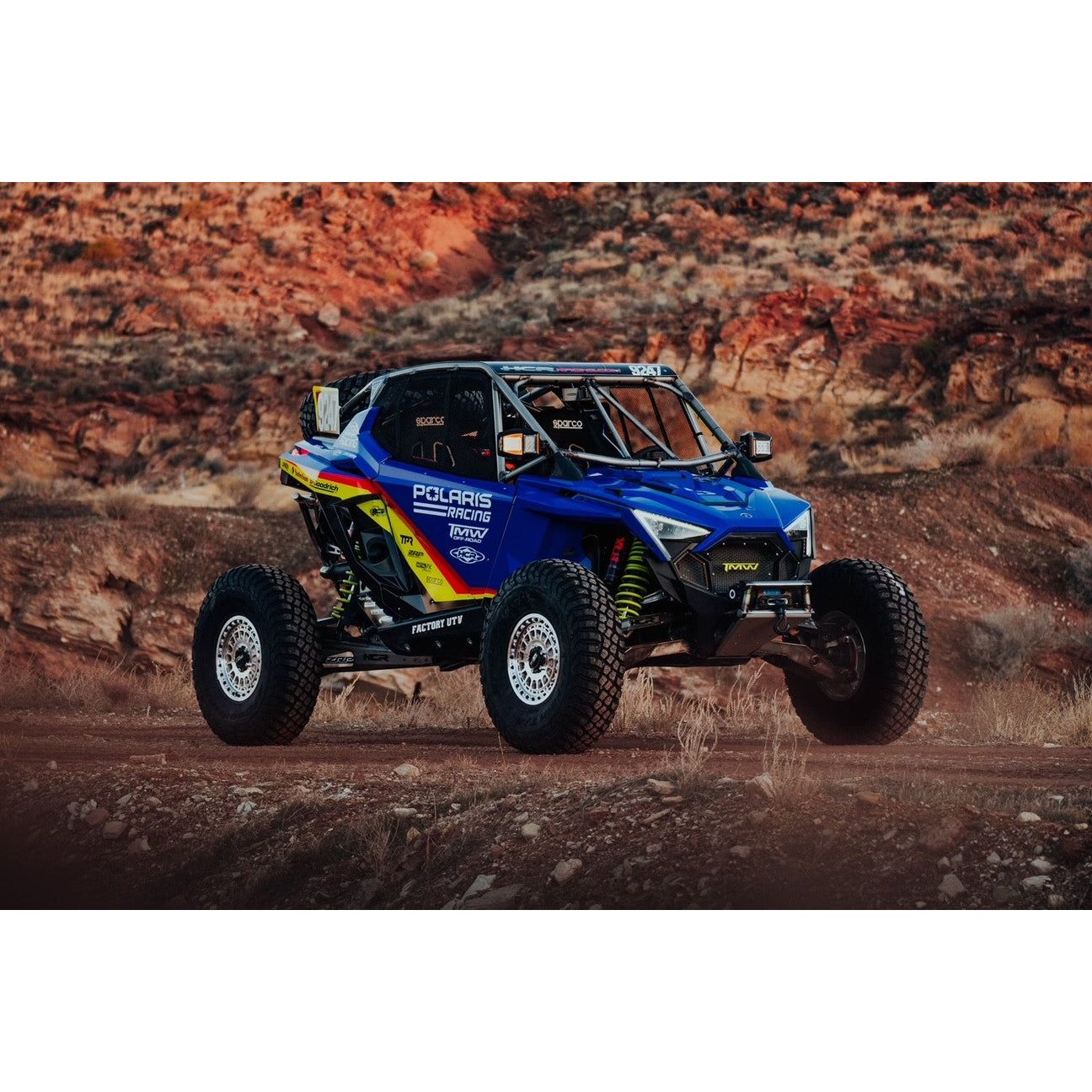 HCR, Polaris RZR Turbo R Race Series Suspension Kit