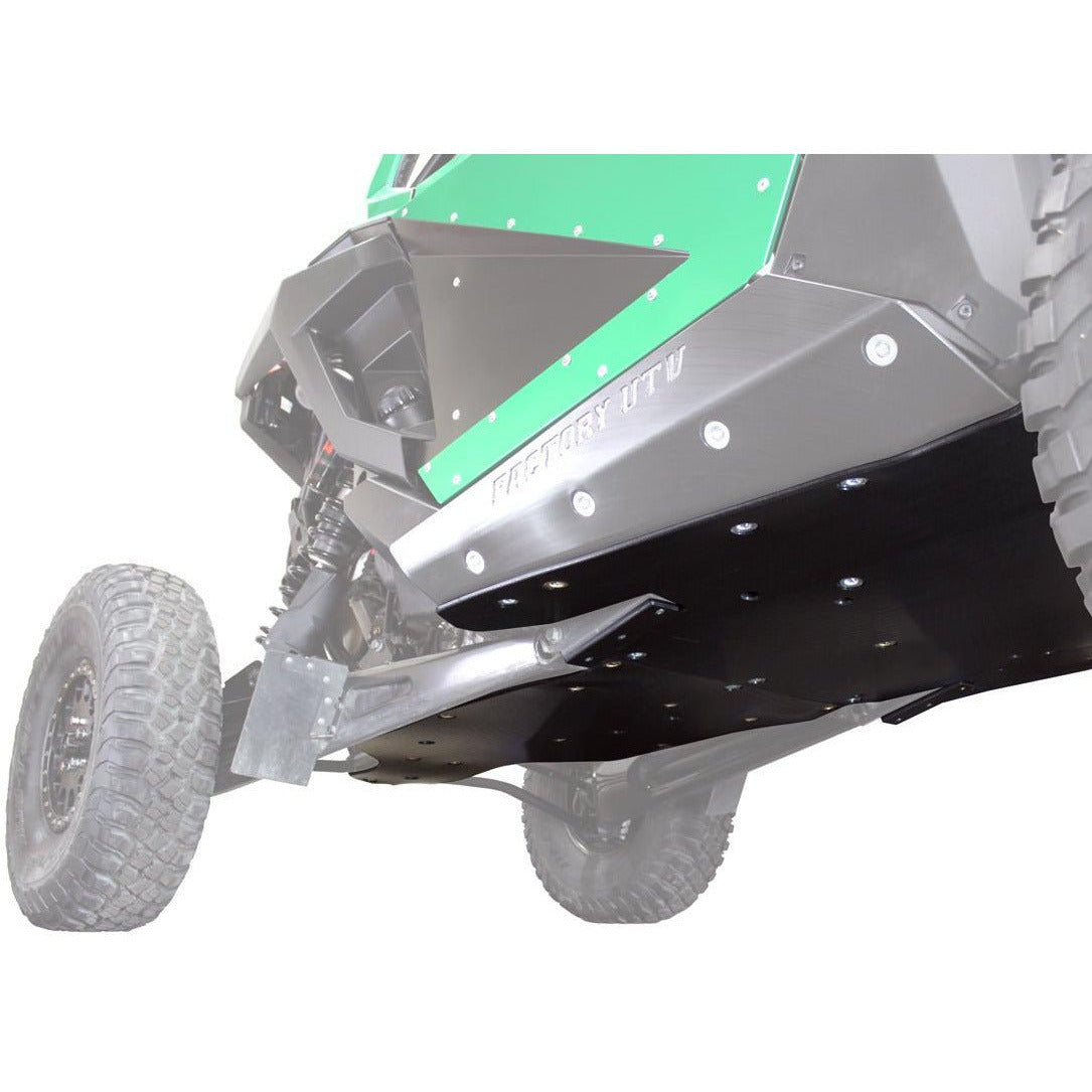 Factory UTV, Polaris RZR Turbo R UHMW Skid Plate