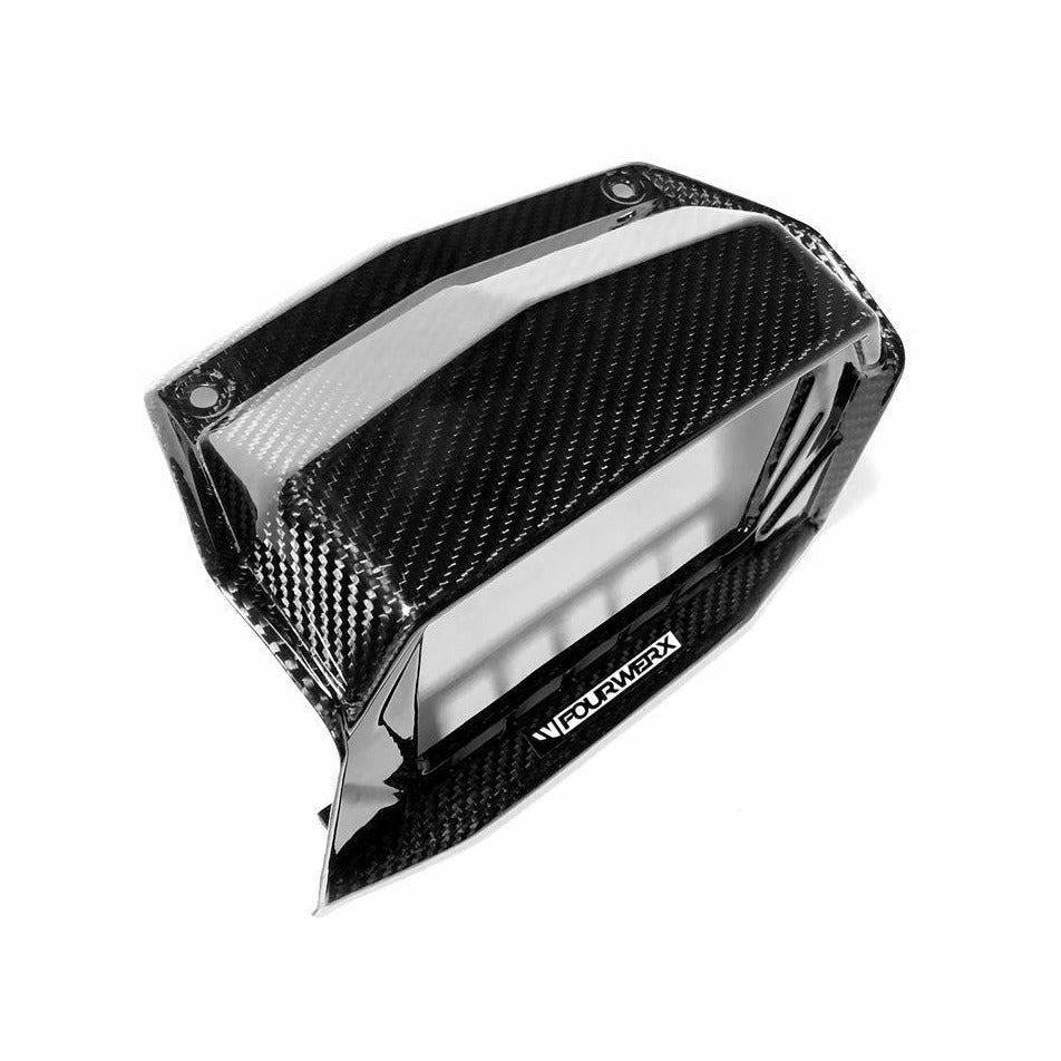 FourWerx, Polaris RZR Turbo S (2018) Ride Command Carbon Fiber Screen Surround