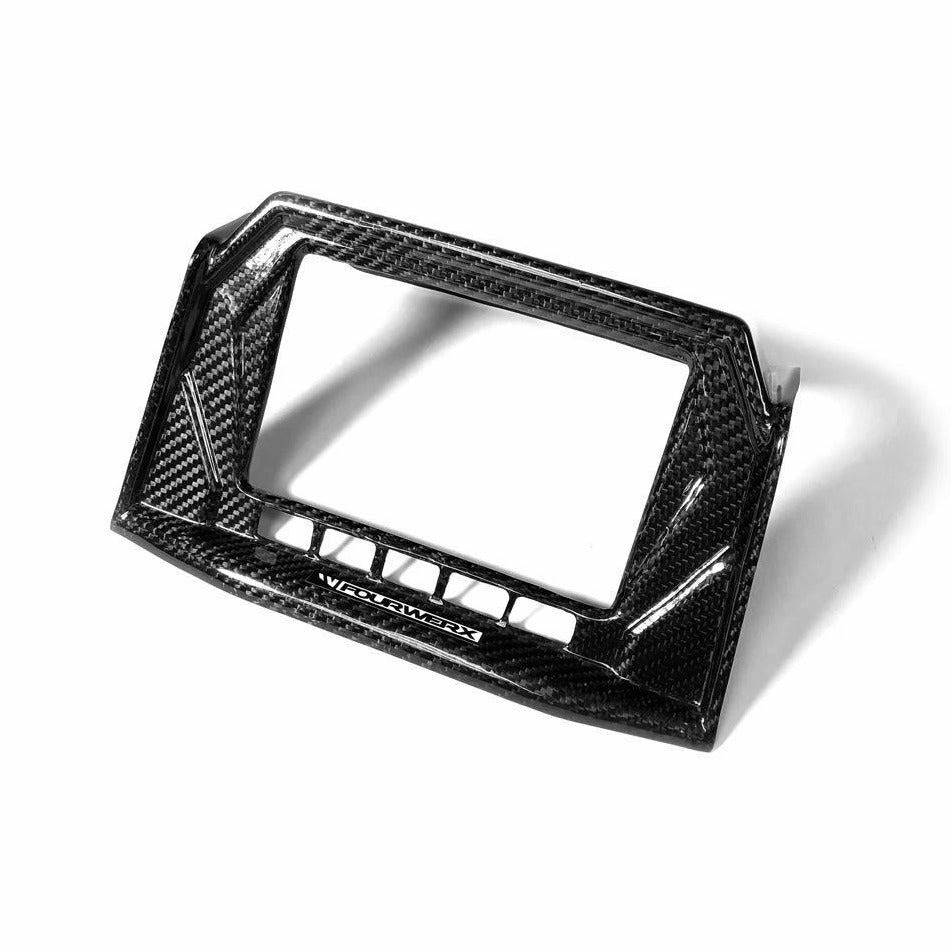 FourWerx, Polaris RZR Turbo S (2018) Ride Command Carbon Fiber Screen Surround