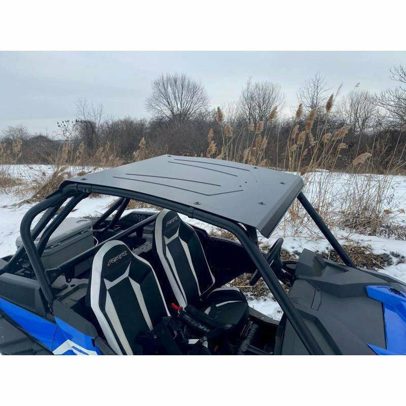 Extreme Metal Products, Polaris RZR Turbo S Aluminum Low Profile Roof