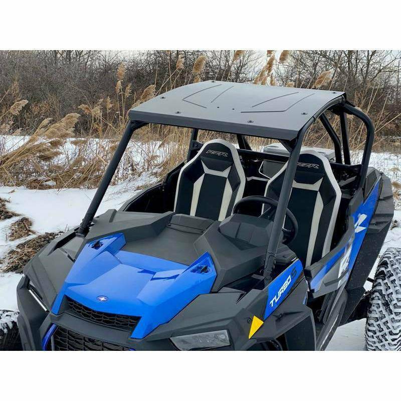 Extreme Metal Products, Polaris RZR Turbo S Aluminum Low Profile Roof