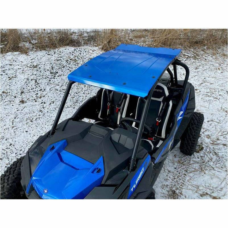 Extreme Metal Products, Polaris RZR Turbo S Aluminum Rally Roof