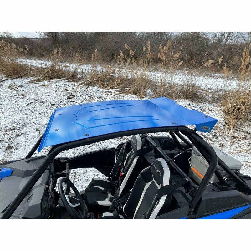 Extreme Metal Products, Polaris RZR Turbo S Aluminum Rally Roof