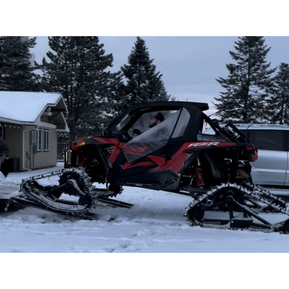 TraxBrax, Polaris RZR Turbo S Backcountry LT Conversion Kit