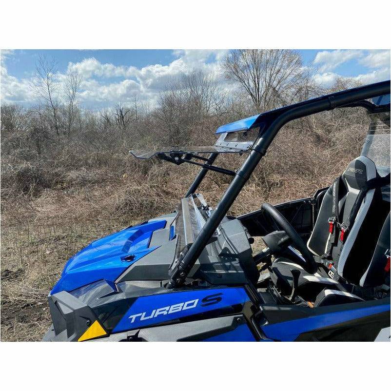 Extreme Metal Products, Polaris RZR Turbo S Flip-Up Front Windshield