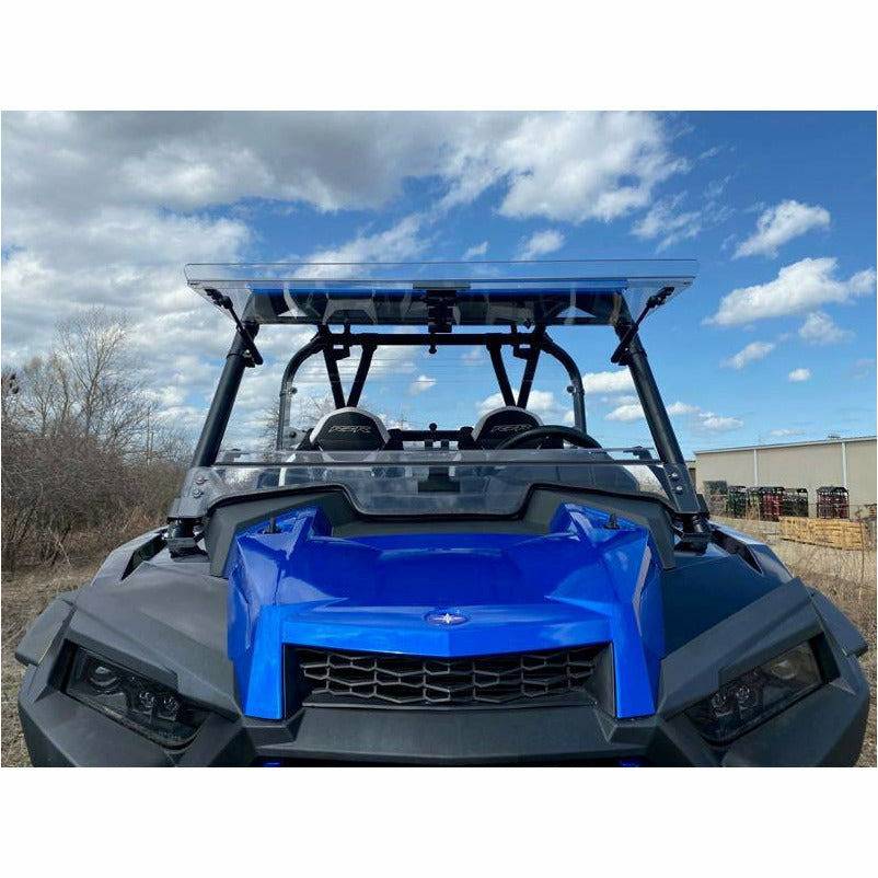 Extreme Metal Products, Polaris RZR Turbo S Flip-Up Front Windshield