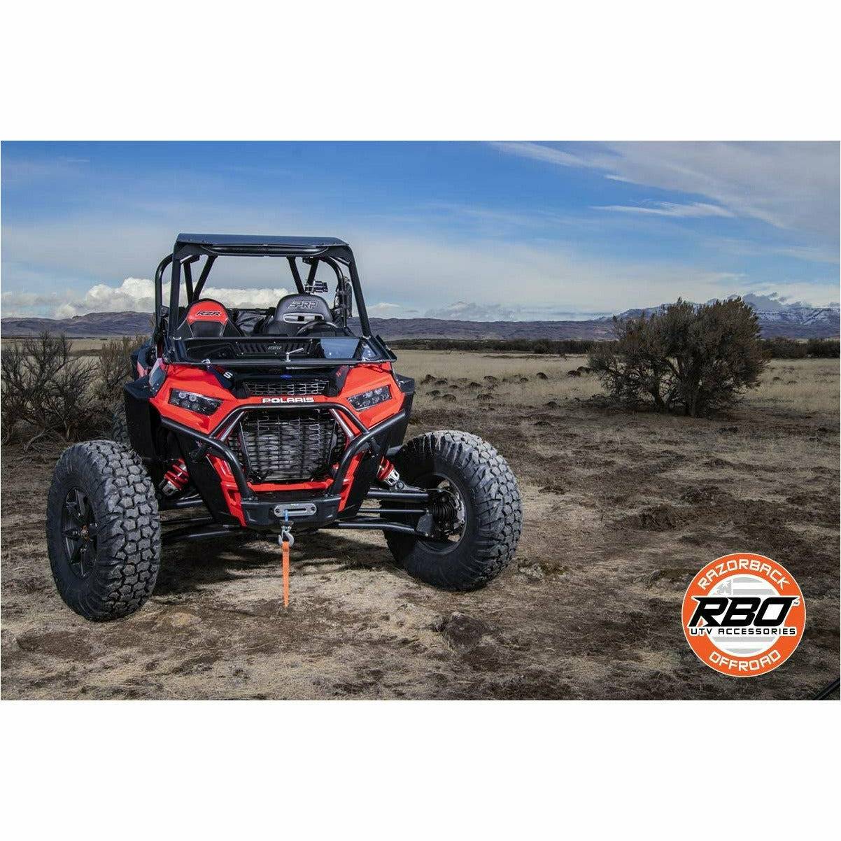 Razorback Offroad, Polaris RZR Turbo S Folding Front Windshield