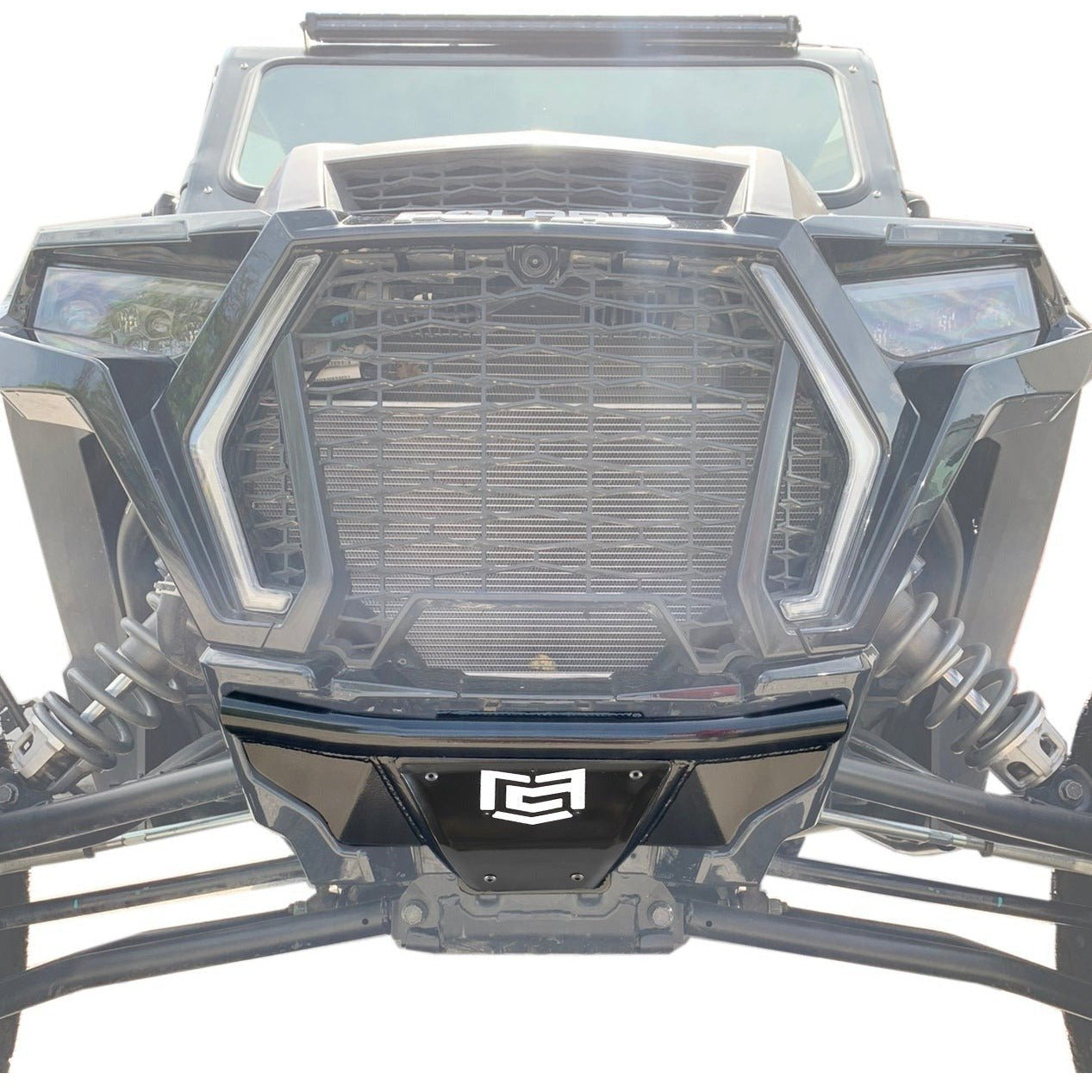 Misfit Garage, Polaris RZR Turbo S Front Bumper