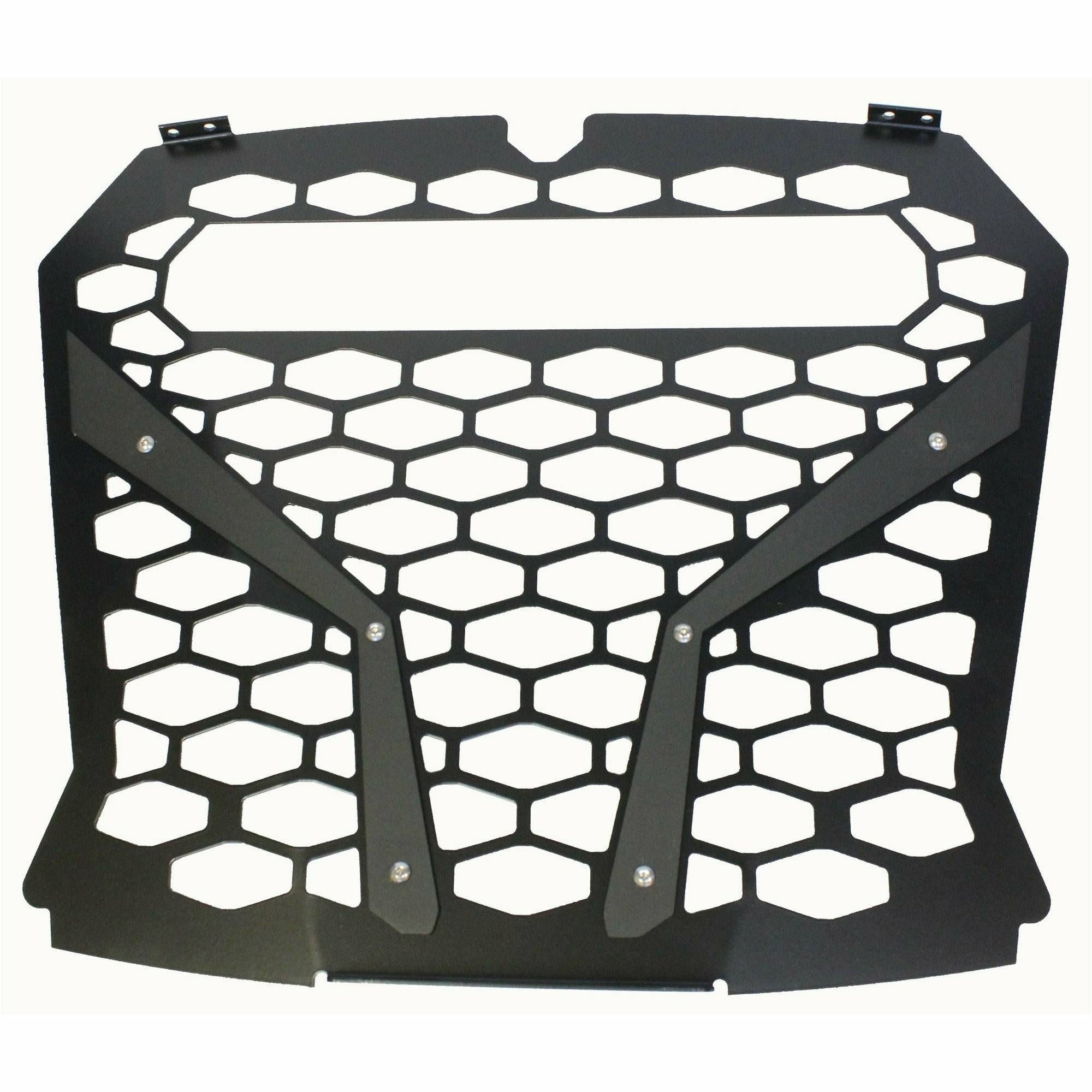 ModQuad, Polaris RZR Turbo S Front Grille with Light Pocket