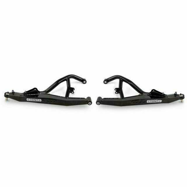 Cognito, Polaris RZR Turbo S Front Upper Control Arms with Ball Joints