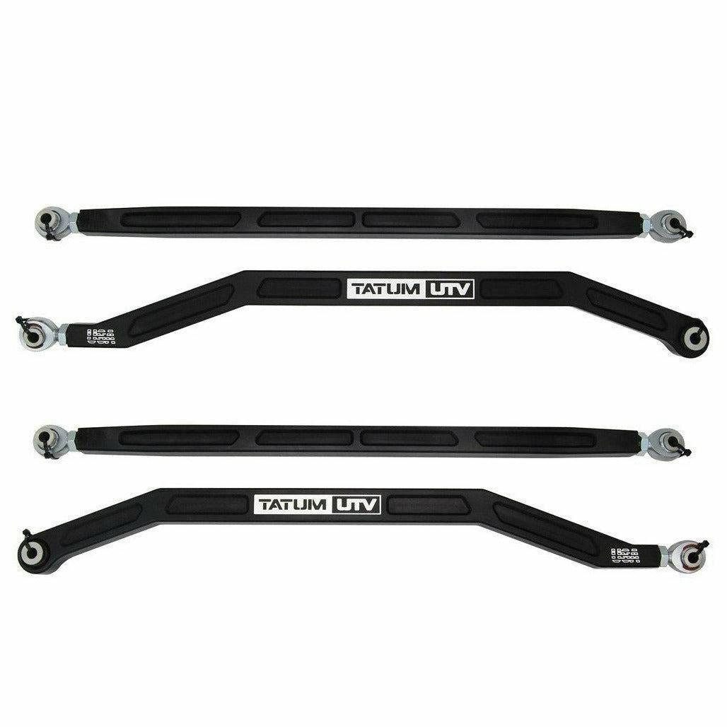 Tatum UTV, Polaris RZR Turbo S High Clearance Radius Rods (Set)