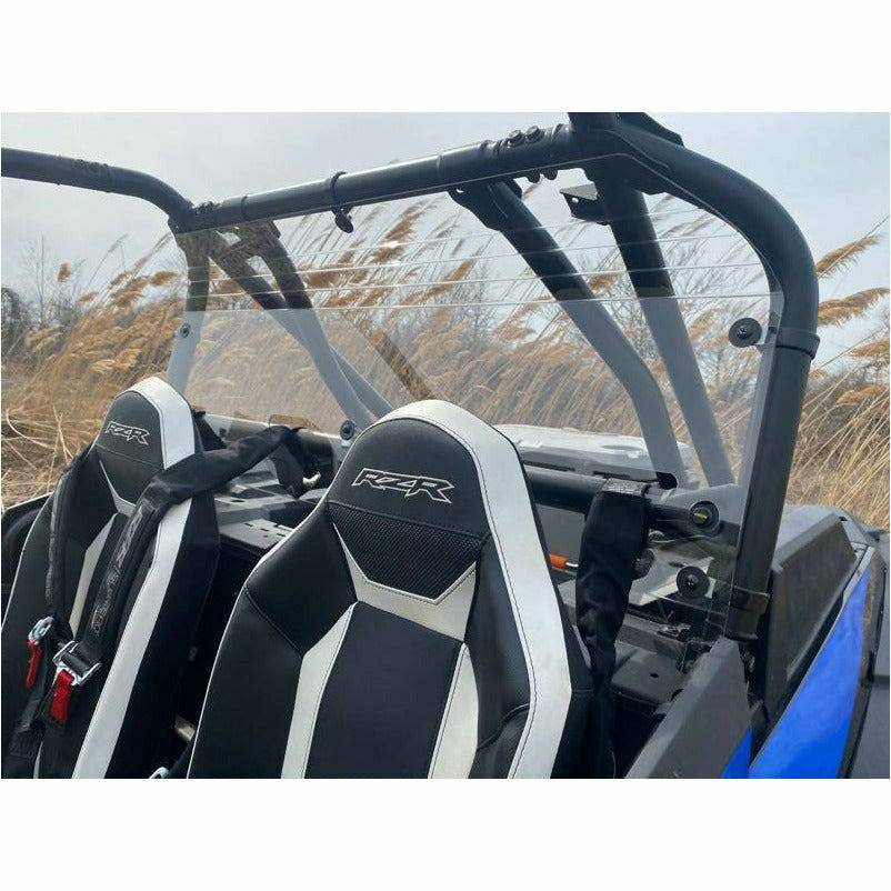 Extreme Metal Products, Polaris RZR Turbo S Polycarbonate Rear Windshield