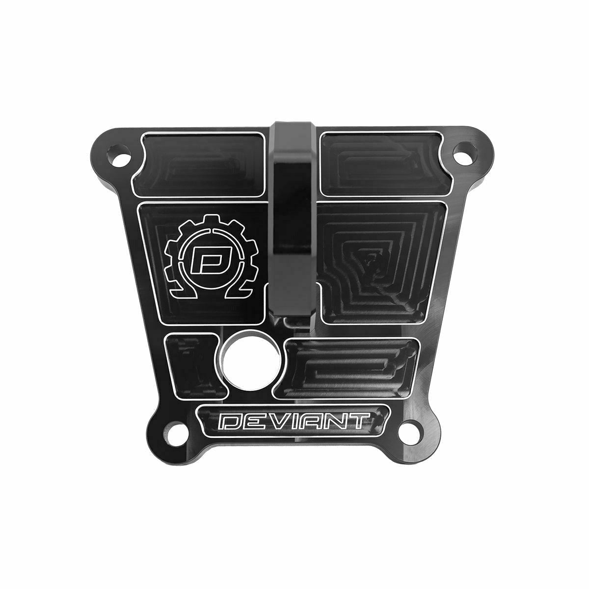 Deviant Race Parts, Polaris RZR Turbo S Radius Plate with D-Ring